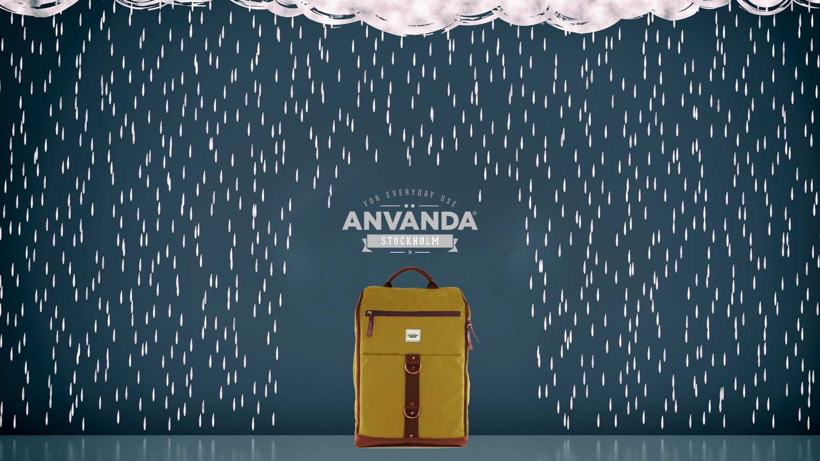 Get Yourself a Backpack with Waterproof Compartments with Anvanda V2.0