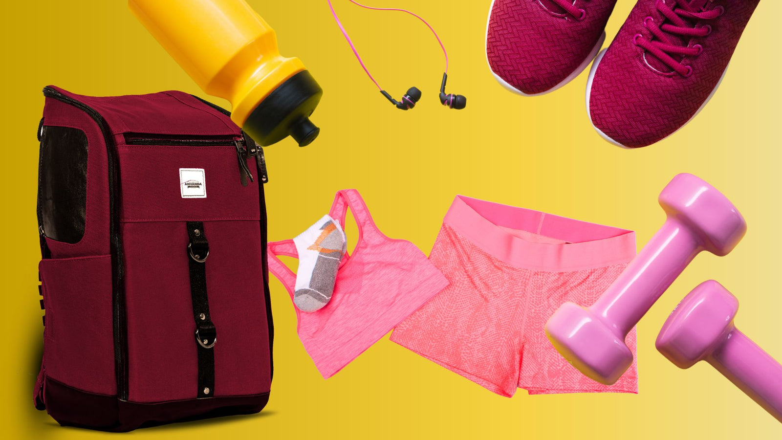 Anvanda is a Great F*cking Gym Bag for Women