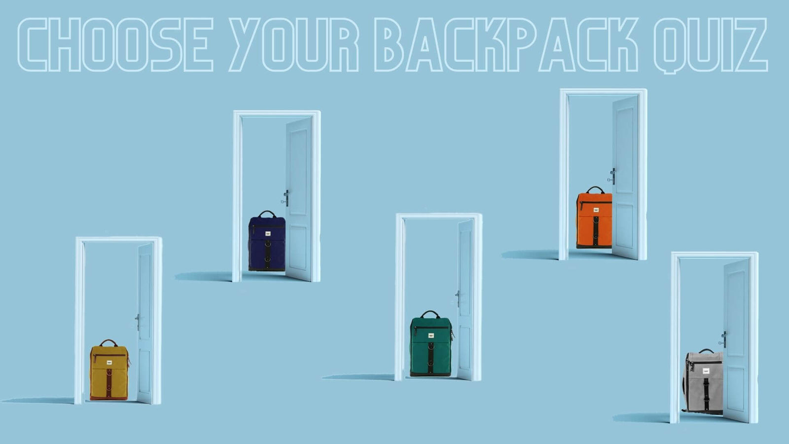 How to Choose a Backpack Quiz