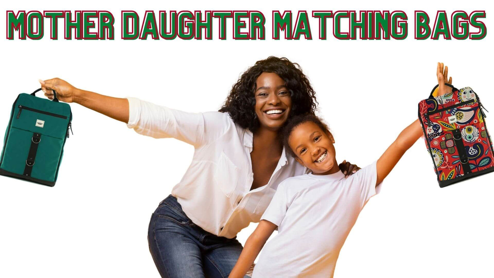 Mother and Daughter Matching Bags