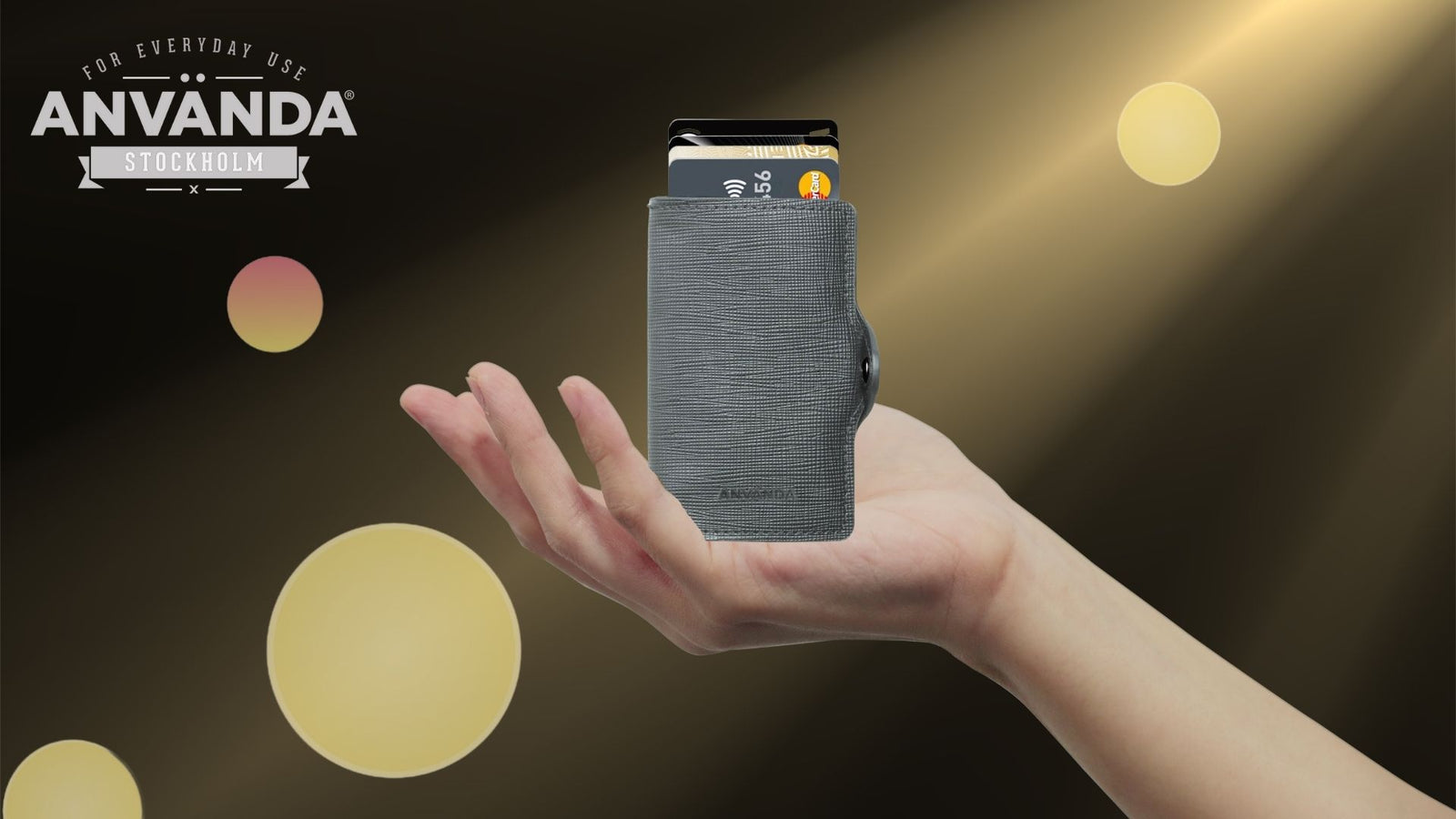 Why Should You Get Anvanda's RFID Wallets For Men?