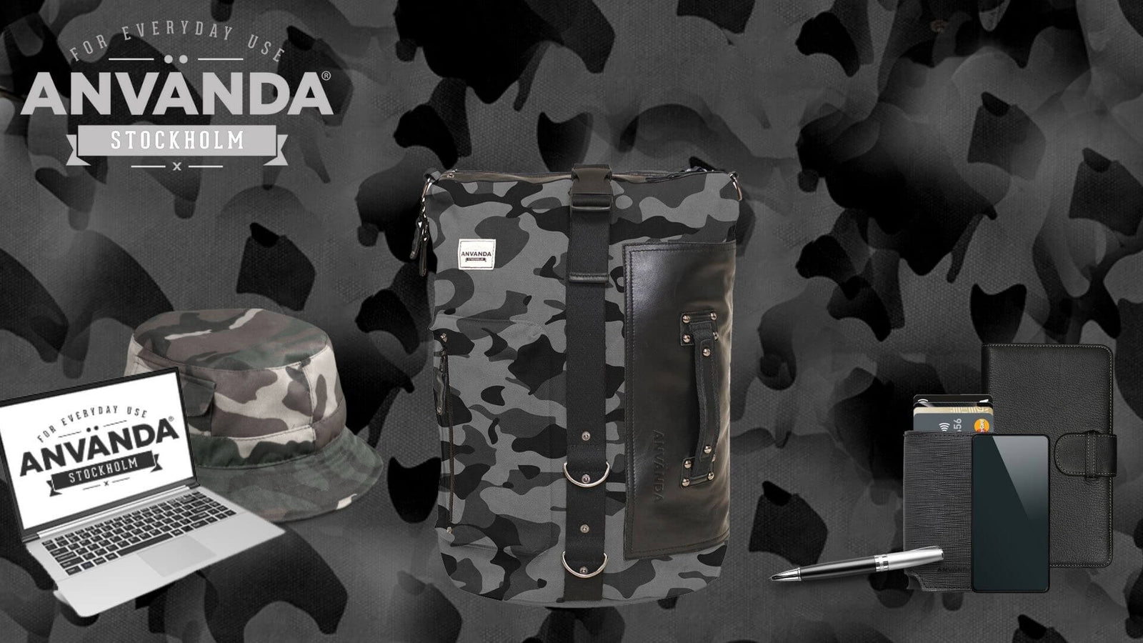 What to Carry in Your Camouflage Bag