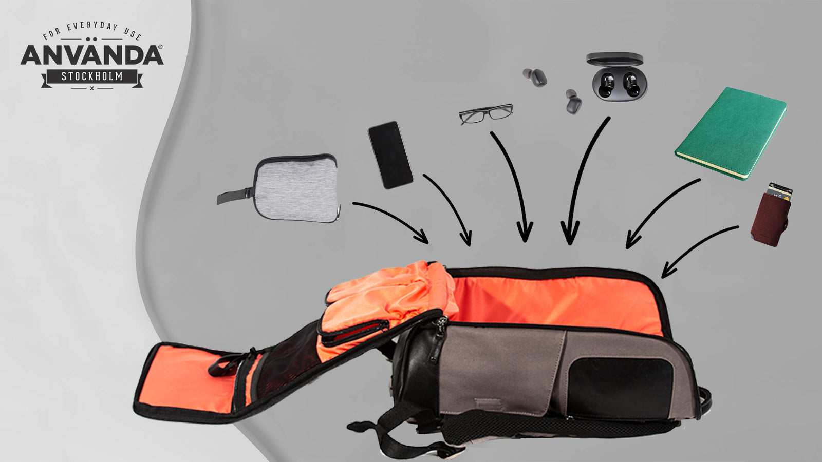 What to Carry in a Backpack or All the Unnecessary Yet Cool Shit for any Occasion