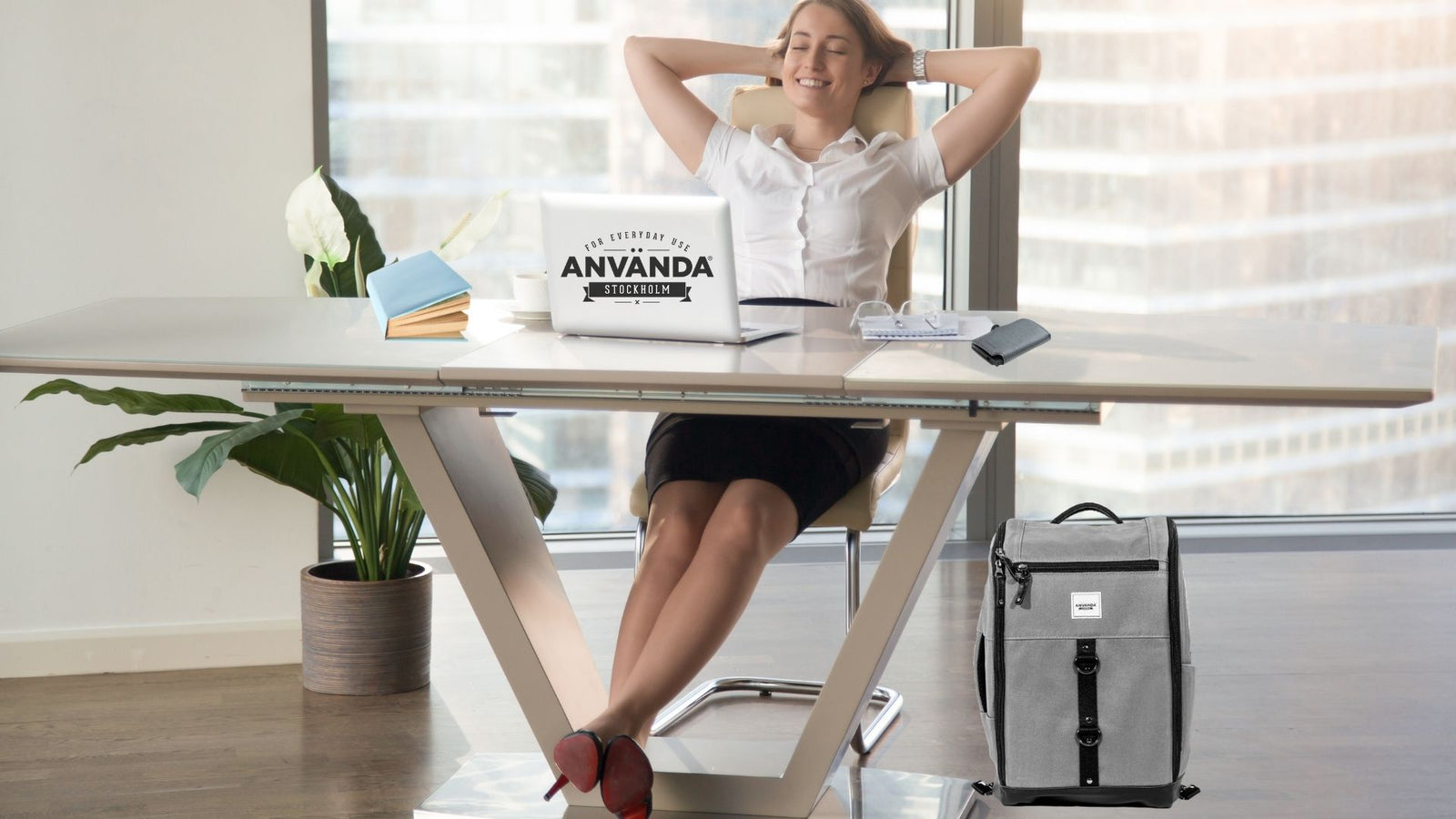 What Makes Anvanda The Best Work Backpack for Women?