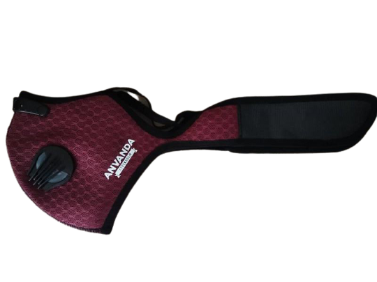 Använda KN95 Sports Mask w/Bonus