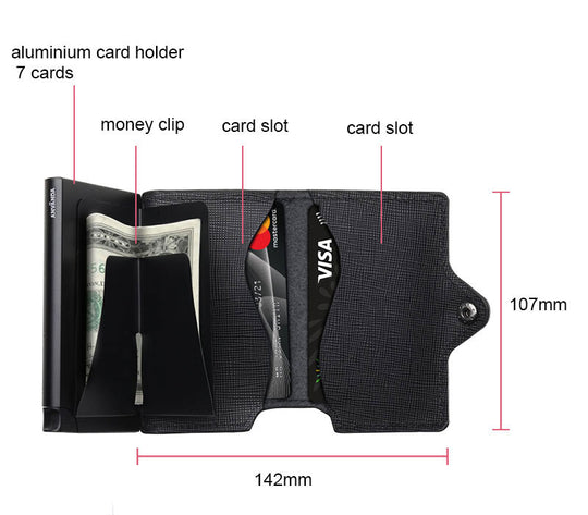 V2 Anvanda Elite Mini Wallet