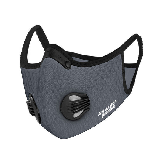 Använda KN95 Sports Mask w/Bonus