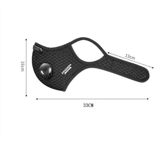 Använda KN95 Sports Mask w/Bonus