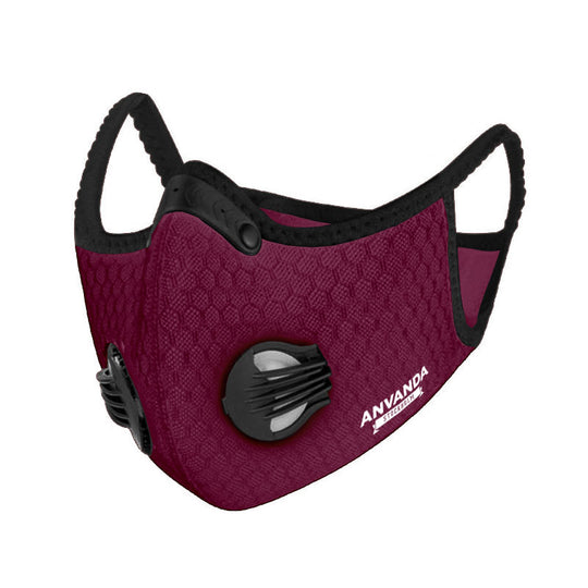 Använda KN95 Sports Mask w/Bonus