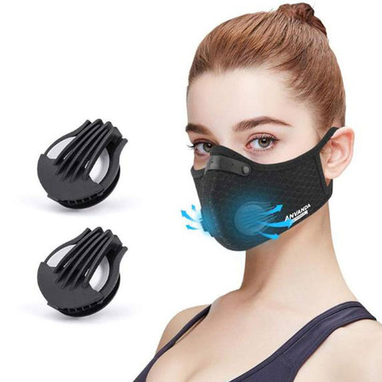 Använda KN95 Sports Mask w/Bonus