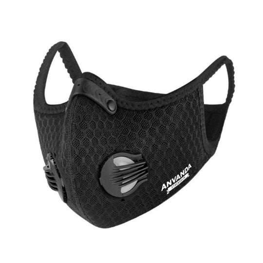 Använda KN95 Sports Mask w/Bonus