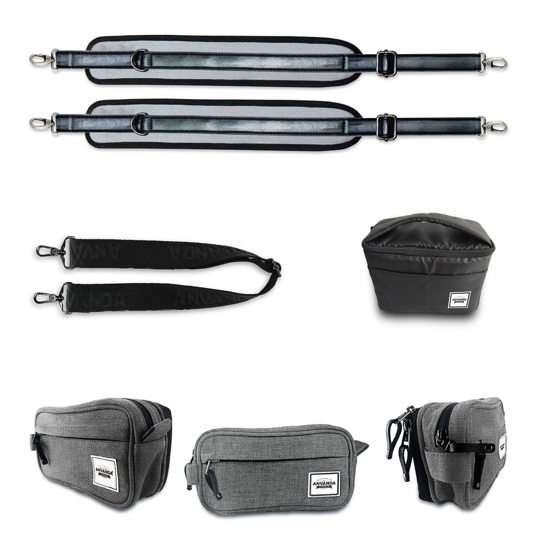 Använda Accessory Pack w/Camera Insert