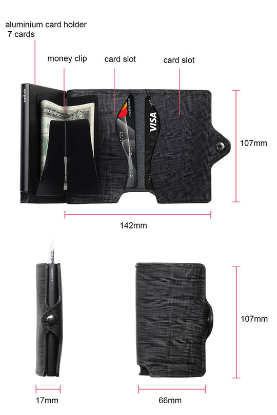 V2 Anvanda Elite Mini Wallet