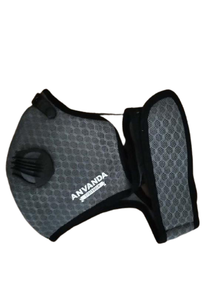 Använda KN95 Sports Mask w/Bonus