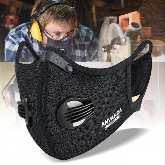 Använda KN95 Sports Mask w/Bonus