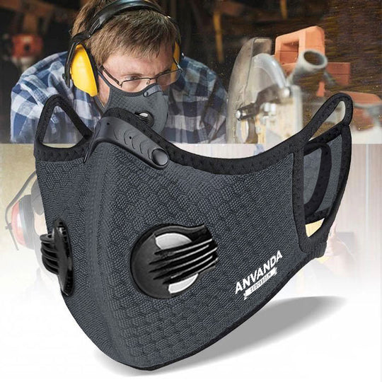 Använda KN95 Sports Mask w/Bonus