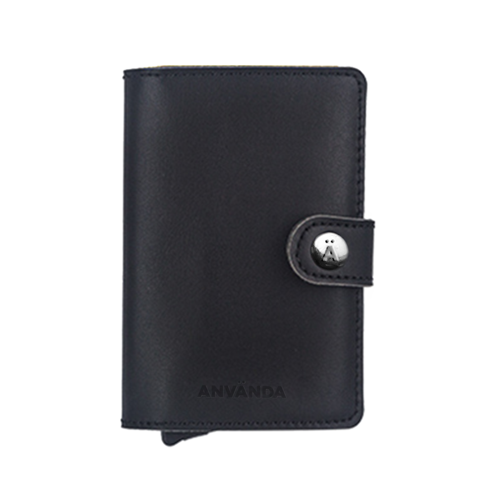 Använda Leather Wallet – Anvanda