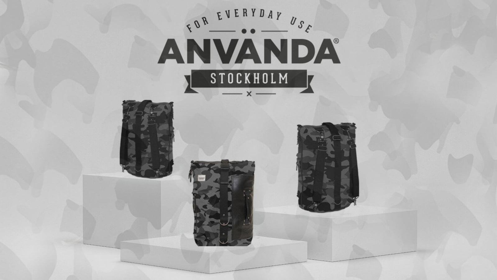 How to Rock the Camouflage Bag