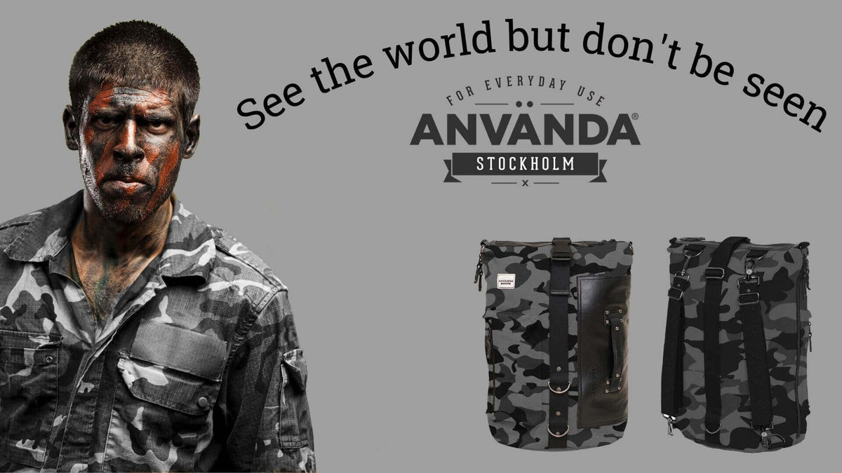 Where to Take Your Camouflage Travel Bag