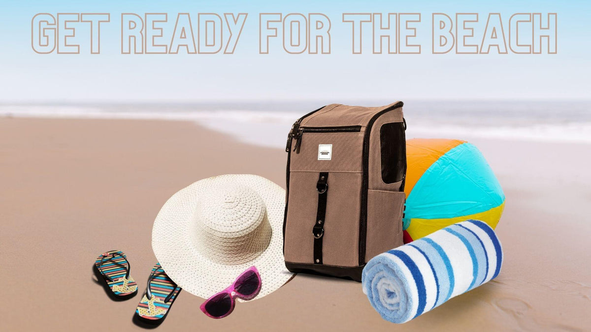 Anvanda bag on a beach