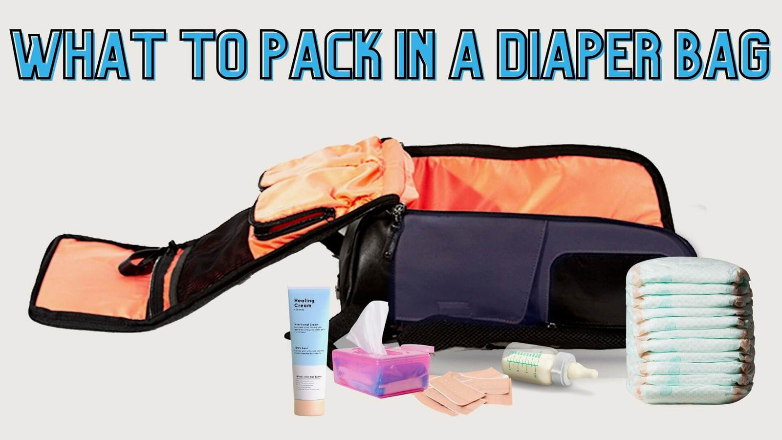What to Pack in Diaper Bag as a Battle-Ready Parent