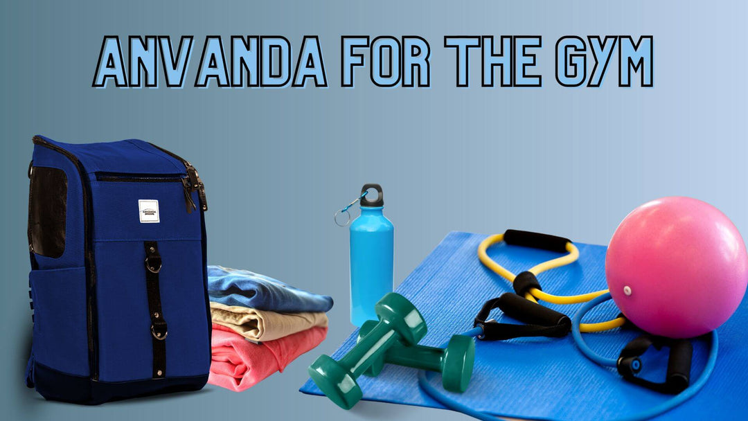 What to Put in a Gym Bag - Anvanda Can Fit Anything