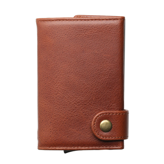 Använda Leather Euro Wallet