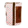 Pink Chk /Brown