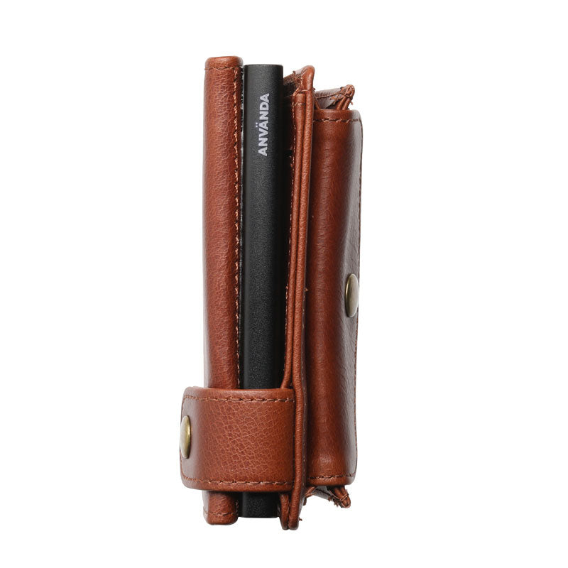 Använda Leather Euro Wallet