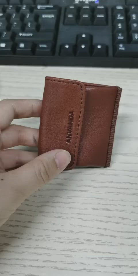 Använda Unisex Nano Wallet