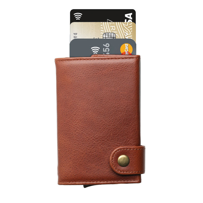 Använda Leather Euro Wallet