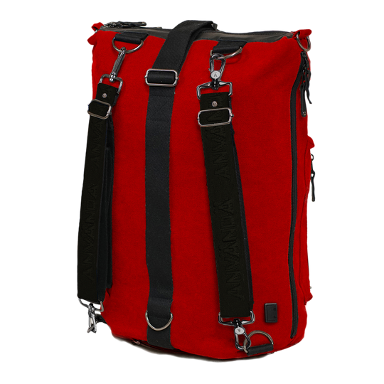Använda a Great Freakin Bag with USB