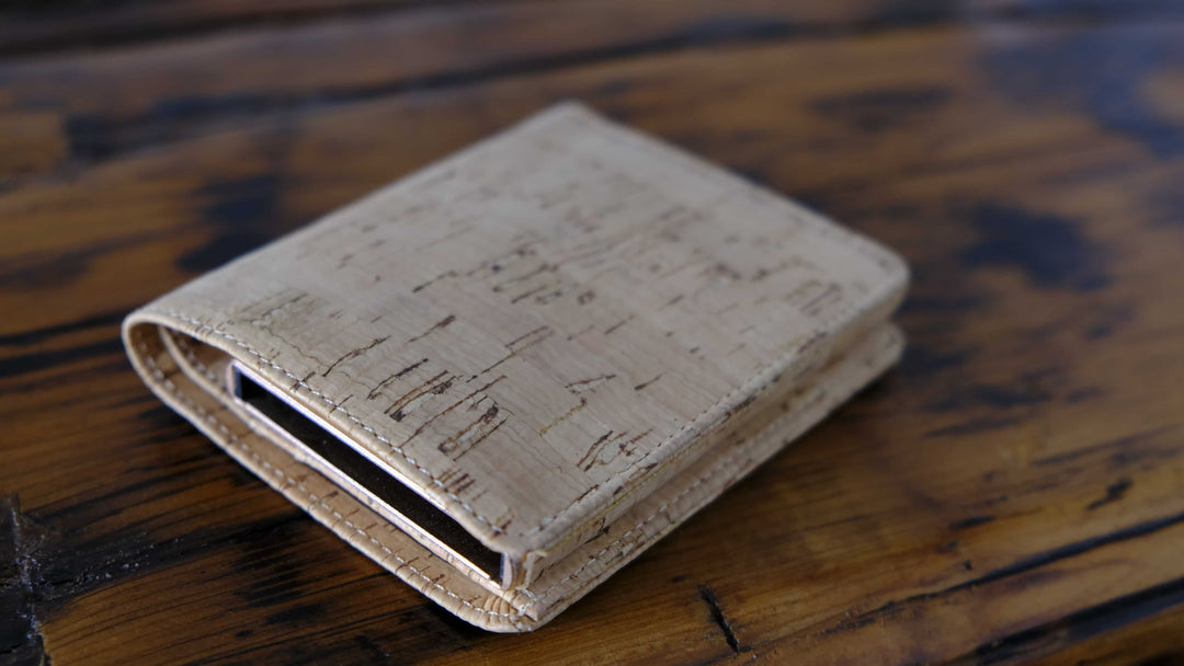Använda Cork Wallet