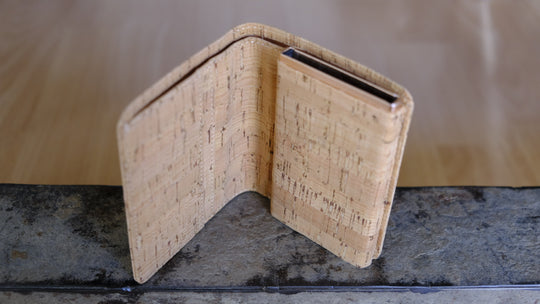 Använda Cork Wallet
