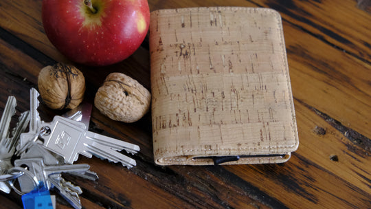 Använda Cork Wallet