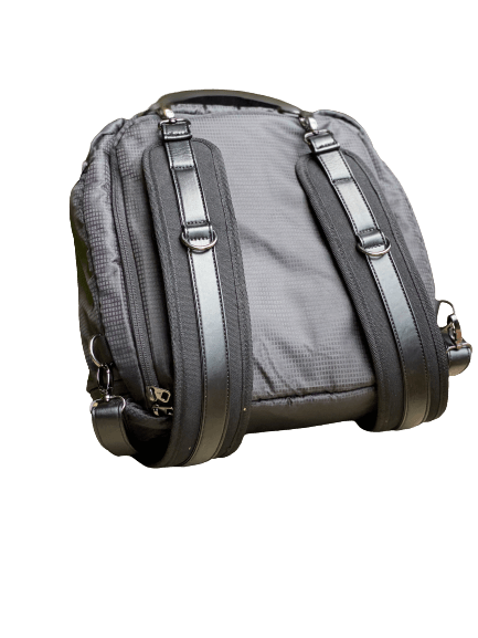 V2 /V1 Microfiber Leather Padded Shoulder Straps