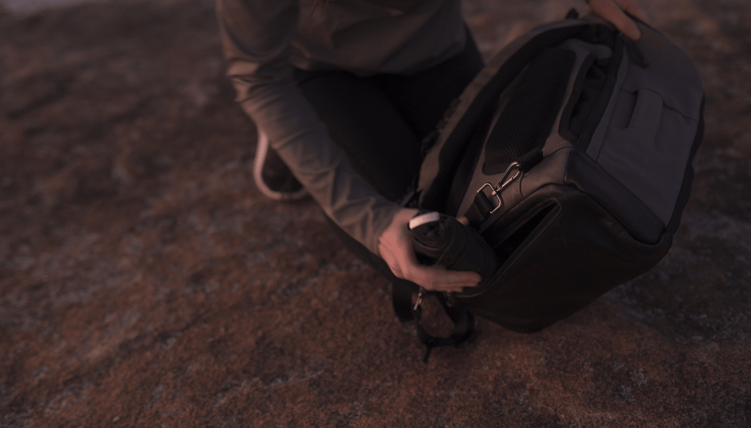 V2 Använda Pocket Umbrella