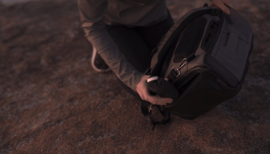 V2 Använda Pocket Umbrella