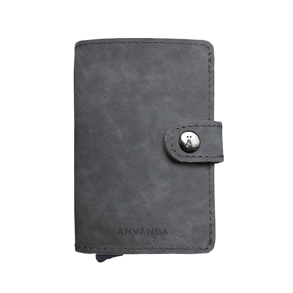 Använda Leather Wallet