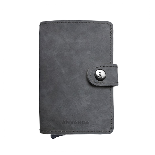 Använda Leather Wallet