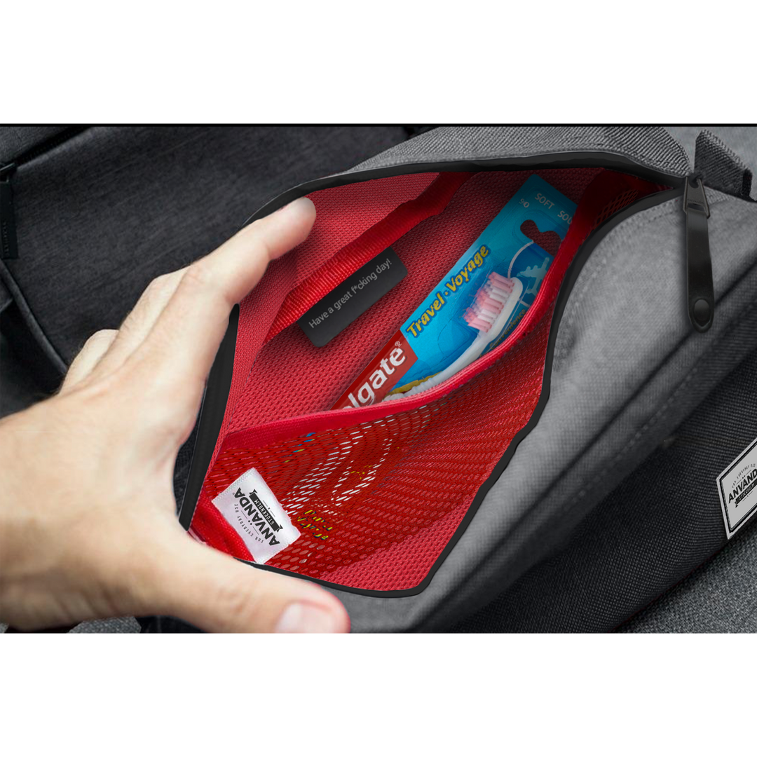 Använda Travel Kit
