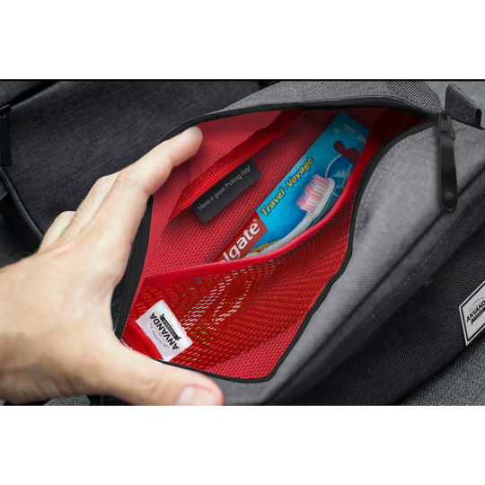 Använda Travel Kit