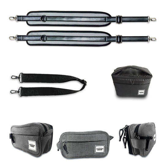 Använda Accessory Pack w/Camera Insert