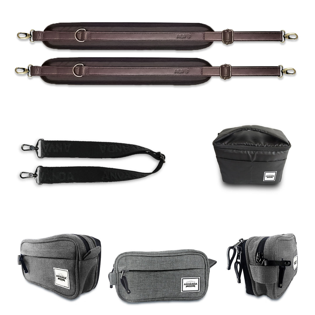 Använda Accessory Pack w/Camera Insert