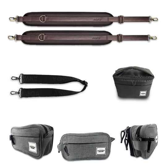 Använda Accessory Pack w/Camera Insert