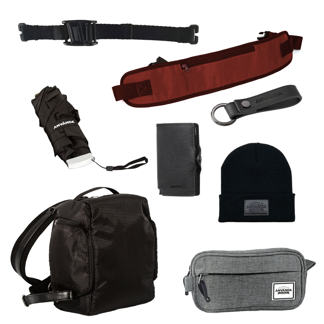 V2 Ultimate Använda Accessory Pack