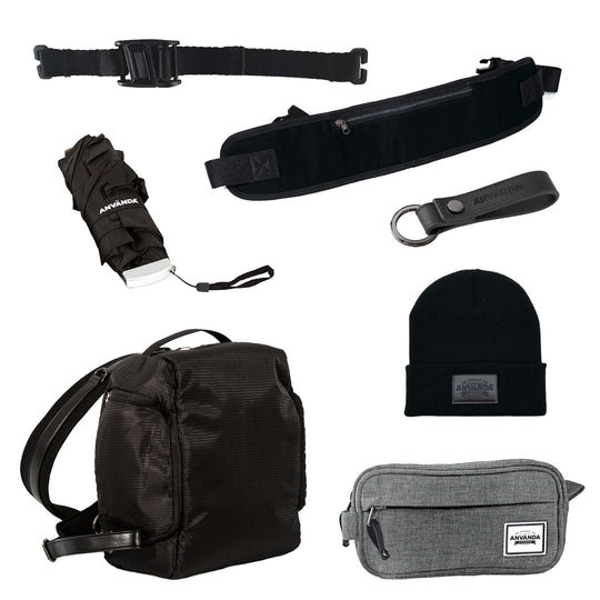 V2 Använda Accessory Pack w/Camera Insert