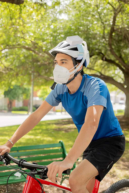 Aurora Rechargeable Electrical Air Purifying Respirator + Bonus