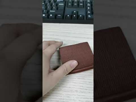 Använda Unisex Nano Wallet