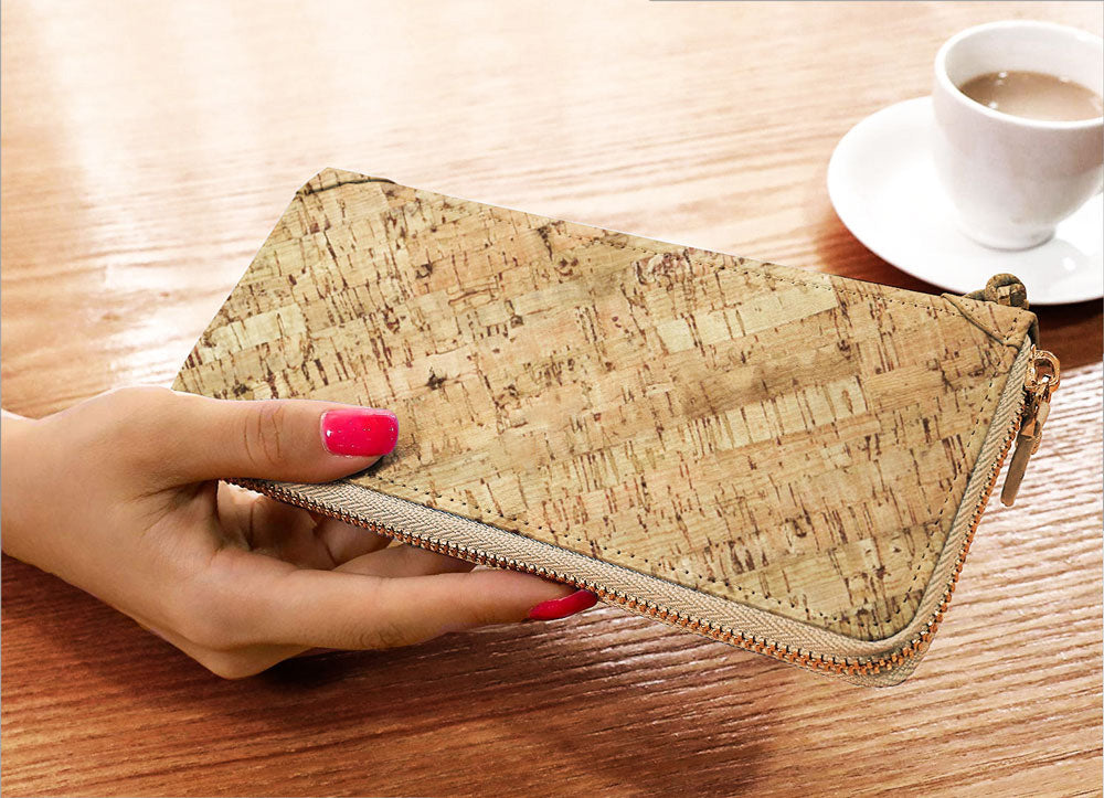 Cork Natural Travel Wallet